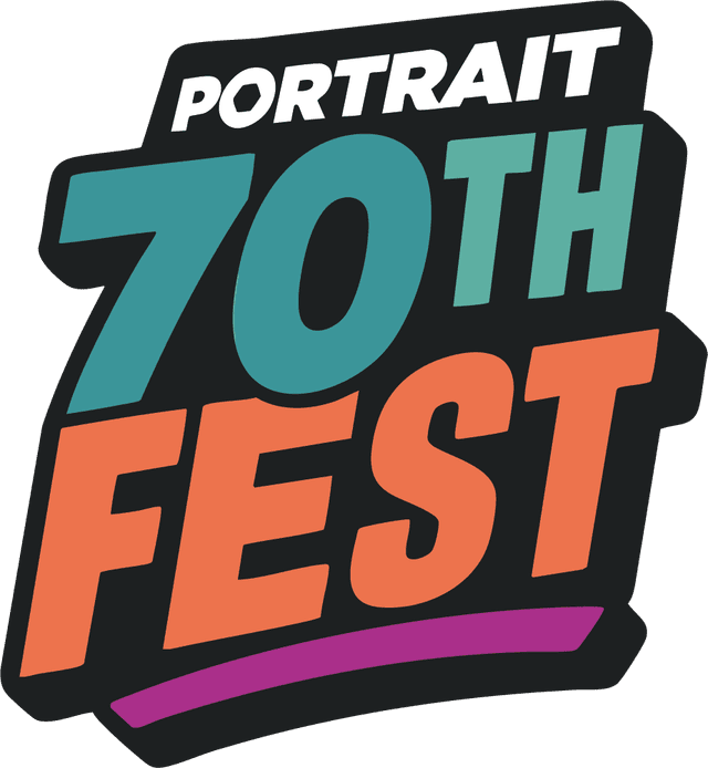 Portrait 70 Logo